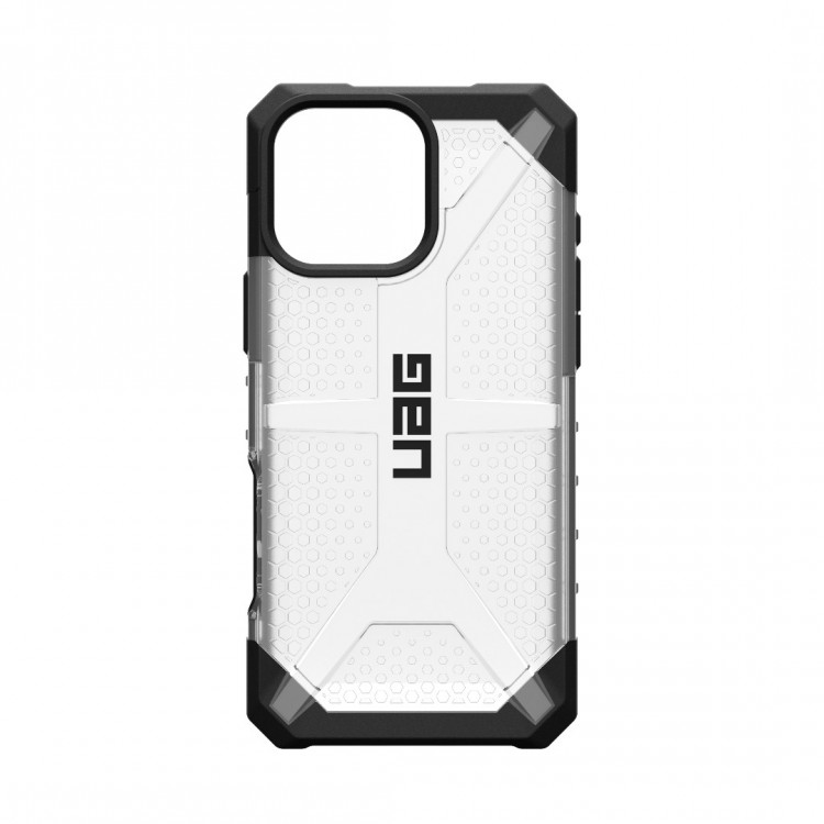 Θήκη UAG PLASMA για Apple iPhone 16 Pro Max 6.9 2024 5G - ΔΙΑΦΑΝΗ ICE CLEAR - 114478114343