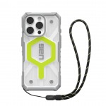 Θήκη UAG pathfinder Clear MagSafe για Apple iPhone 16 PRO 6.3 2024 , με Lanyard - Active Neon - 1144641BV01