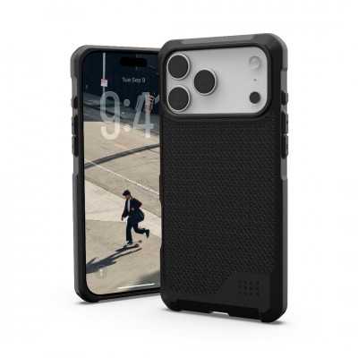 Θήκη UAG Metropolis MagSafe LT Kevlar για Apple iPhone 17 PRO 6.3 2025 - ΜΑΥΡΟ Kevlar - 114517113940