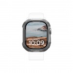 Θήκη UAG Scout Armor για Apple Watch Ultra 2/Ultra 1 - 49mm - ΔΙΑΦΑΝΗ - 1A4416114G4G
