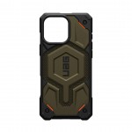 Θήκη UAG MONARCH Pro MagSafe για Apple iPhone 16 Pro MAX 6.9 2024 - Kevlar Element ΠΡΑΣΙΝΟ - 11445711397B 