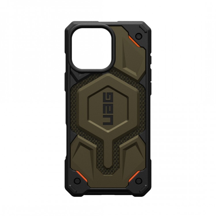 Θήκη UAG MONARCH Pro MagSafe για Apple iPhone 16 Pro MAX 6.9 2024 - Kevlar Element ΠΡΑΣΙΝΟ - 11445711397B 