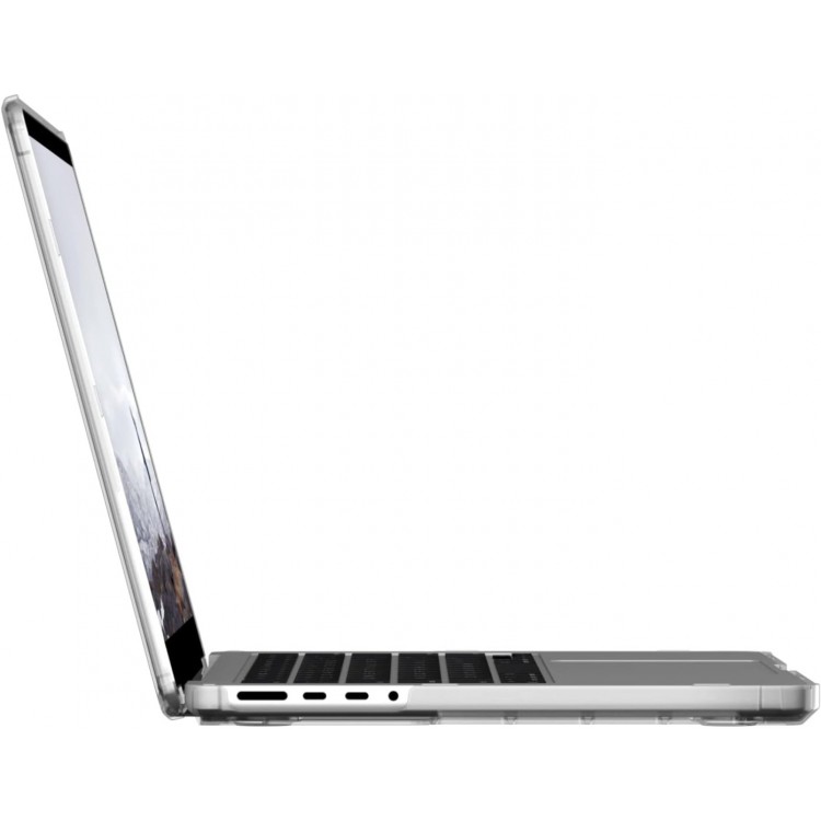 Θήκη UAG U Lucent για Apple MacBook 14 Pro 2021 M1 PRO,M1 MAX/M2 PRO 2023/M3,M3 PRO,M3 MAX 2023 - ΜΑΥΡΟ - 134001114340