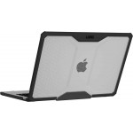 Θήκη UAG Plyo Cover για Apple MacBook Air 13 (M2/M3-2022/2024) - ΔΙΑΦΑΝΟ ΜΑΥΡΟ - 134007114340