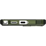 Θήκη UAG Essential Armor MAGSAFE για Samsung Galaxy S25 Ultra 5G 2025 - ΠΡΑΣΙΝΟ ΧΑΚΙ - 214492117272
