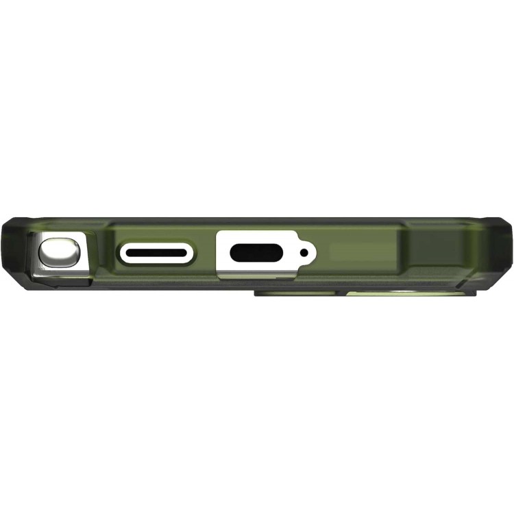 Θήκη UAG Essential Armor MAGSAFE για Samsung Galaxy S25 Ultra 5G 2025 - ΠΡΑΣΙΝΟ ΧΑΚΙ - 214492117272