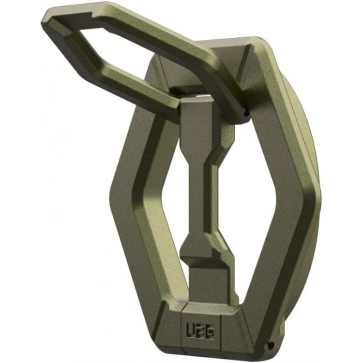 UAG Universal Μαγνητικό μεταλλικό δακτυλίδι/ Βάση 360 για Μανητικές θήκες / Smartphones - ΧΑΚΙ ΠΡΑΣΙΝΟ Drap - 964443117272