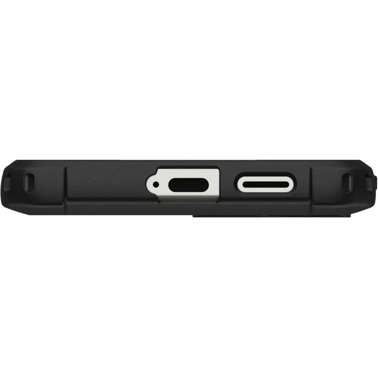 Θήκη UAG Metropolis Magnet MagSafe LT με Kevlar για Samsung Galaxy S25+ PLUS 5G 2025 - ΜΑΥΡΟ Kevlar - 214471113940