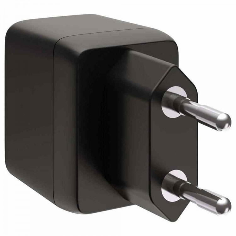 UAG SRGE 30W GaN PD/Quick Charge οικιακός φορτιστής EU, 2ΧΘύρες - 1XUSB-C, 1XUSB-A - Μαύρο - 9B443511V4040