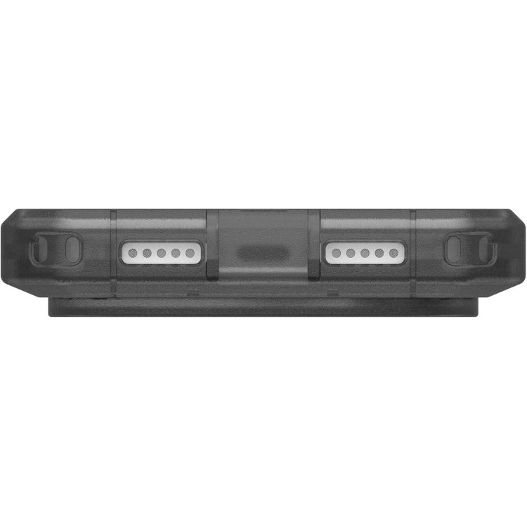 Case UAG Trooper MagSafe με Προστατευτικό πλαίσιο/θύρα φόρτισης for Apple iPhone 17 Pro 6.3 5G 2025 - Ash/ΔΙΑΦΑΝΟ - 114521113131