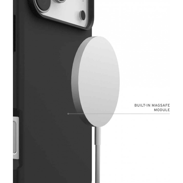 Θήκη UAG Civilian LT MagSafe για Apple iPhone 17 PRO MAX 6.9 5G 2025 - ΜΑΥΡΟ - 114544114040