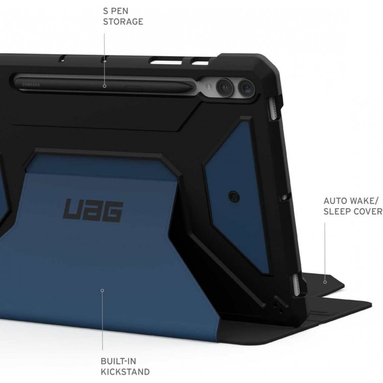 Θήκη UAG folio Metropolis SE για Samsung Galaxy Tab S9+ PLUS 2023 12.4 X810 - Mallard ΜΠΛΕ - 224340115555