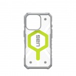 Θήκη UAG pathfinder Clear MagSafe για Apple iPhone 16 PRO 6.3 2024 , με Lanyard - Active Neon - 1144641BV01