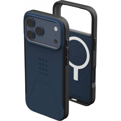 Θήκη UAG Civilian MagSafe για Apple iPhone 17 PRO MAX 6.9 5G 2025 - Mallard  ΜΠΛΕ - 114546115555