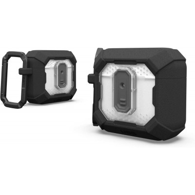 Θήκη UAG Plasma για Apple AirPods 4 2024 - ΜΑΥΡΟ - 104129114040