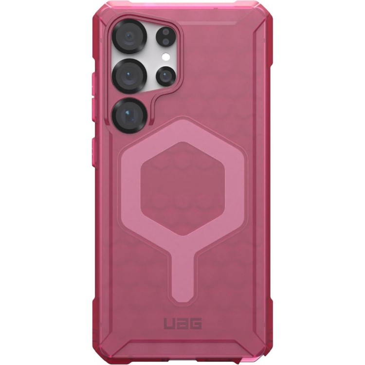 Θήκη UAG Essential Armor MAGSAFE για Samsung Galaxy S25 Ultra 5G 2025 - Berry  ΡΟΖ - 214492119292