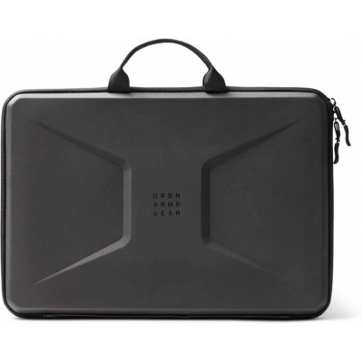 Θήκη UAG Civilian water-repellent MEDIUM τσάντα μεταφοράς με χειρολαβή UNIVERSAL για Apple Macbook 14/Notebooks 14/Tablets 14" - ΜΑΥΡΟ - 984178114040