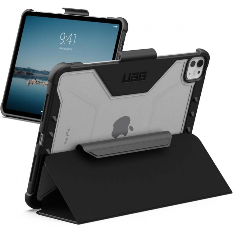 Θήκη UAG Plyo Cover για Apple iPad Air 11" (2024 - 5th gen - M4) - ΜΑΥΡΟ ΔΙΑΦΑΝΟ - 124477114043