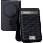 UAG Metropolis universal MagSafe Μαγνητικό Πορτοφόλι 5Xπιστωτικών καρτών με Βάση στήριξης - Kevlar ΜΑΥΡΟ - 964445113940