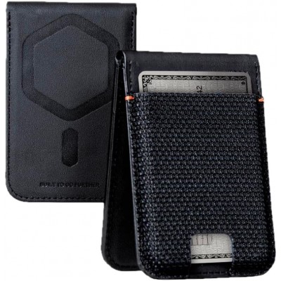 UAG Metropolis universal MagSafe Μαγνητικό Πορτοφόλι 5Xπιστωτικών καρτών με Βάση στήριξης - Kevlar ΜΑΥΡΟ - 964445113940