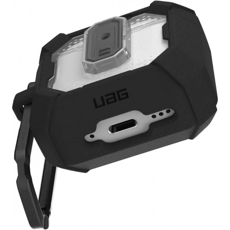 Θήκη UAG Plasma για Apple AirPods 4 2024 - ΜΑΥΡΟ - 104129114040