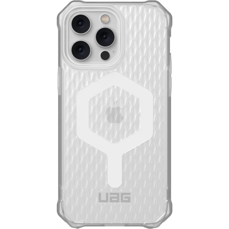 Θήκη UAG Essential Armor MAGSAFE για Apple iPhone 14 PRO MAX 6.7 - FROSTED ΔΙΑΦΑΝΟ - 114088110243