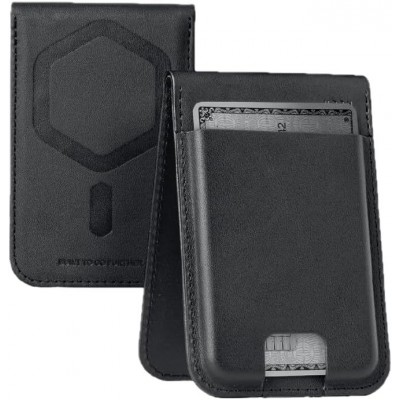 UAG Metropolis universal MagSafe Μαγνητικό Πορτοφόλι 5Xπιστωτικών καρτών με Βάση στήριξης - Vegan ΔΕΡΜΑΤΙΝΟ ΜΑΥΡΟ - 964445114040