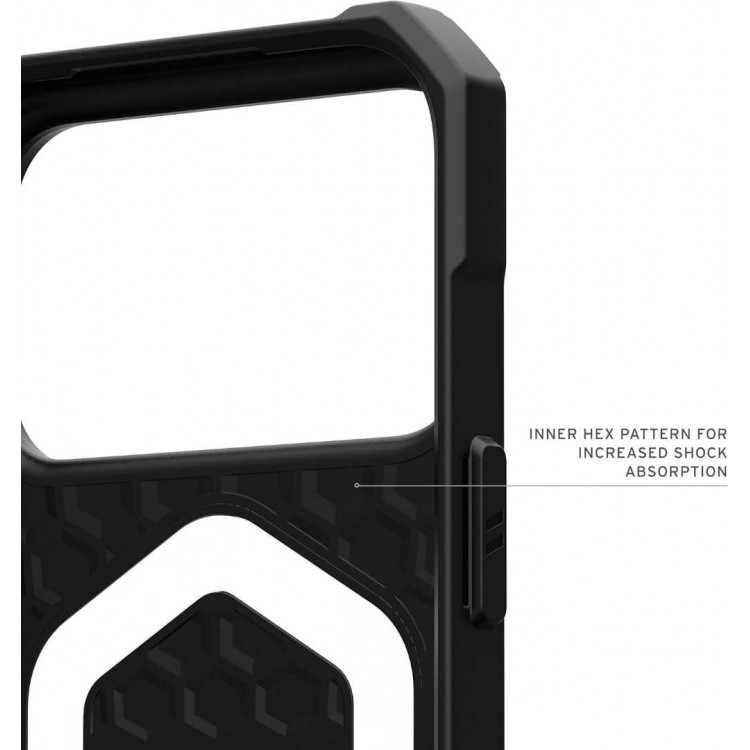 Θήκη UAG Essential Armor MAGSAFE για Apple iPhone 17 PRO MAX 6.9 2025 - ΜΑΥΡΟ - 114541114040