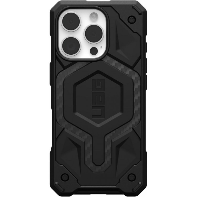 Θήκη UAG MONARCH για Apple iPhone 16 PRO 6.3 2024 - carbon fiber ΜΑΥΡΟ - 114460114242