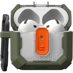 Θήκη UAG Plasma για Apple AirPods 4 2024 - OLIVE DRAB ΧΑΚΙ ΠΡΑΣΙΝΟ - 104129117272