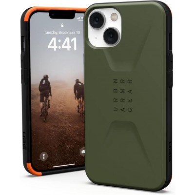 Θήκη UAG Civilian για Apple iPhone 14 6.1 2022 - OLIVE ΠΡΑΣΙΝΟ - 114040117272