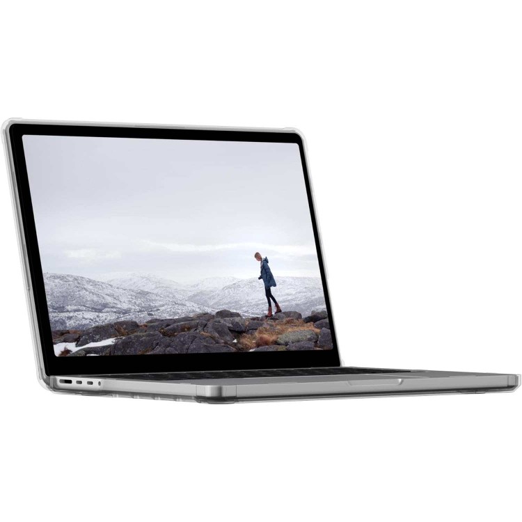 Θήκη UAG U Lucent για Apple MacBook 14 Pro 2021 M1 PRO,M1 MAX/M2 PRO 2023/M3,M3 PRO,M3 MAX 2023 - ΜΑΥΡΟ - 134001114340