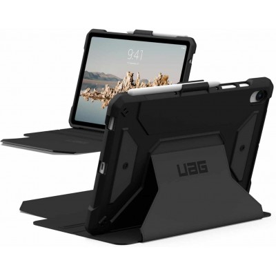 Θήκη UAG folio Metropolis SE για Samsung Tab S9 FE 2023 10.9 X510 / X516B - MAYΡΟ - 224415114040