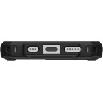 Θήκη UAG MONARCH Pro MagSafe για Apple iPhone 16e 6.1 5G 2025 - Titanium ΜΑΥΡΟ - 114497113636