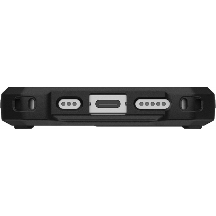 Θήκη UAG MONARCH Pro MagSafe για Apple iPhone 16e 6.1 5G 2025 - Titanium ΜΑΥΡΟ - 114497113636