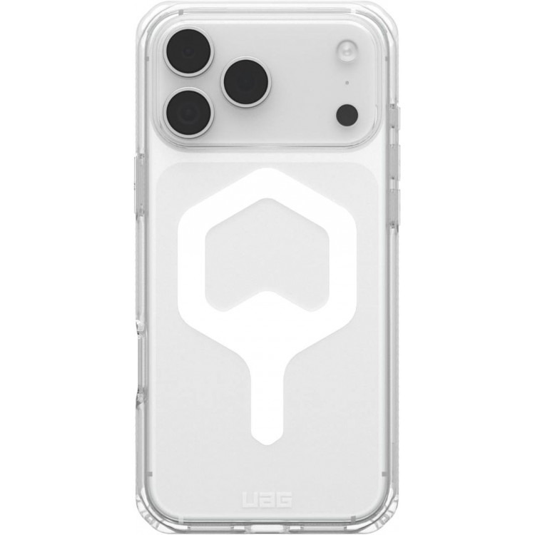 Θήκη UAG Plyo MagSafe για Apple iPhone 17 Pro 6.3 5G 2025 - ICE/ΔΙΑΦΑΝΟ ΛΕΥΚΟ - 114529114341
