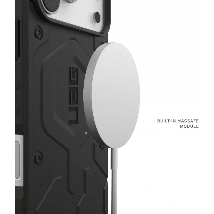 Θήκη UAG pathfinder MagSafe για Apple iPhone 17 Pro 6.3 2025 5G - ΜΑΥΡΟ - 114548114040