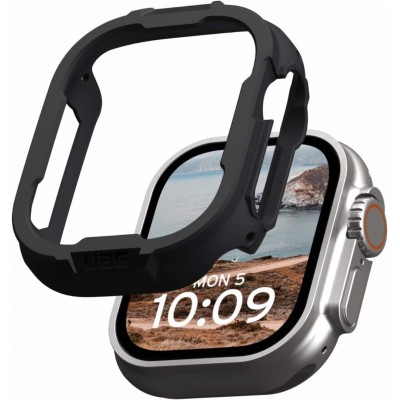 Θήκη UAG Scout Armor για Apple Watch Ultra 2/Ultra 1 - 49mm - ΜΑΥΡΟ - 1A4416114040