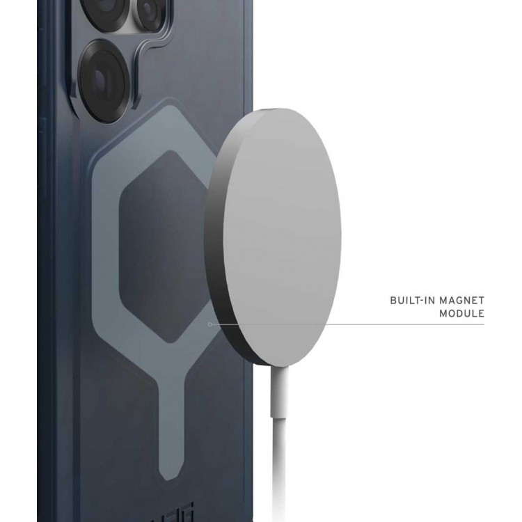 Θήκη UAG Essential Armor MAGSAFE για Samsung Galaxy S25 Ultra 5G 2025 - CLOUD ΜΠΛΕ - 214492114151