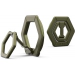 UAG Universal Μαγνητικό μεταλλικό δακτυλίδι/ Βάση 360 για Μανητικές θήκες / Smartphones - ΧΑΚΙ ΠΡΑΣΙΝΟ Drap - 964443117272