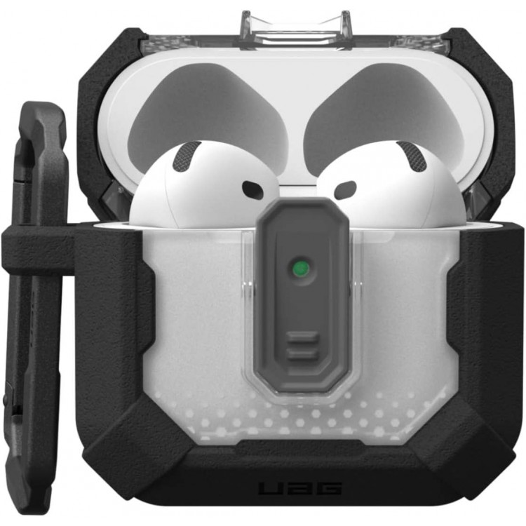 Θήκη UAG Plasma για Apple AirPods 4 2024 - ΜΑΥΡΟ - 104129114040