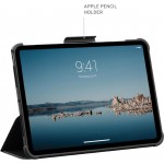 Θήκη UAG Plyo Cover για Apple iPad Air 11" (2024 - 5th gen - M4) - ΜΑΥΡΟ ΔΙΑΦΑΝΟ - 124477114043