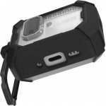 Θήκη UAG Plasma για Apple AirPods PRO 3 2025, Ασύρματη φόρτιση/Ένδειξη LED, αποσπώμενο Carabiner Hook - ΜΑΥΡΟ - 104132114040