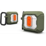 Θήκη UAG Plasma για Apple AirPods 4 2024 - OLIVE DRAB ΧΑΚΙ ΠΡΑΣΙΝΟ - 104129117272