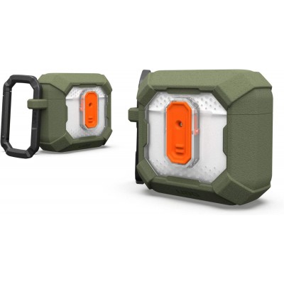 Θήκη UAG Plasma για Apple AirPods 4 2024 - OLIVE DRAB ΧΑΚΙ ΠΡΑΣΙΝΟ - 104129117272