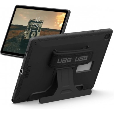 Θήκη UAG SCOUT με χειρολαβή & βάση για Samsung Galaxy Tab A9+ Plus 11" (X210 / X215 / X216) - MAYΡΟ - 224450114040