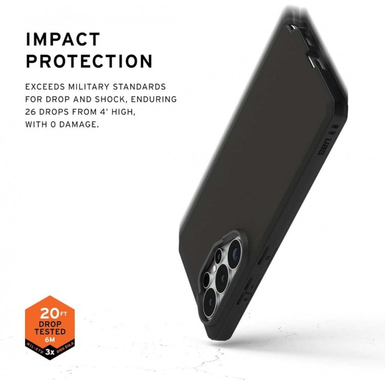 Θήκη UAG Civilian LT MAGSAFE για SAMSUNG GALAXY S26 ULTRA 5G 2026 - ΜΑΥΡΟ - 214538114040 