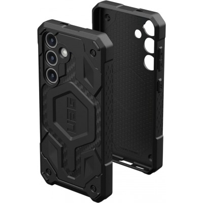 Θήκη UAG MONARCH Pro Magnet MAGSAFE για Samsung Galaxy S 2025 5G - carbon fiber ΜΑΥΡΟ - 214463114242