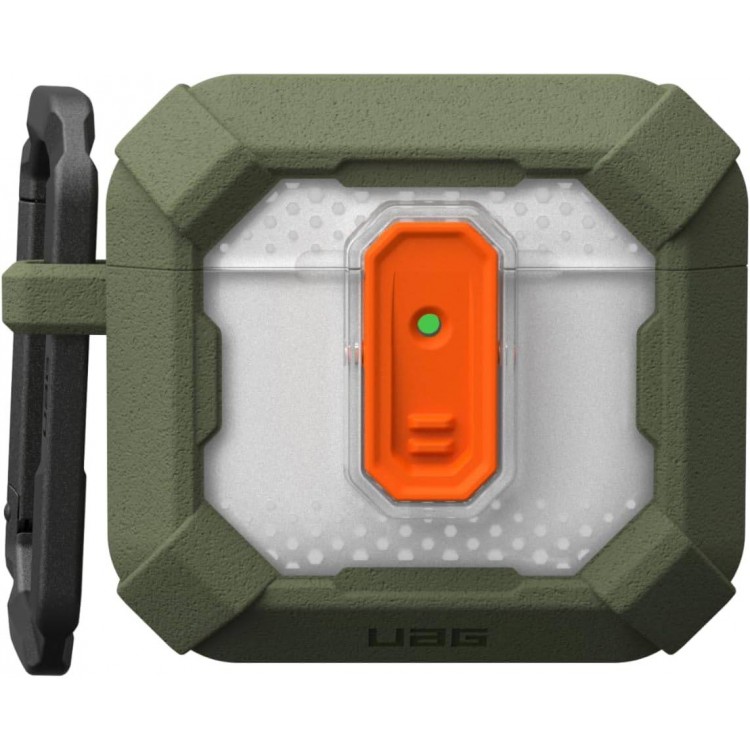 Θήκη UAG Plasma για Apple AirPods 4 2024 - OLIVE DRAB ΧΑΚΙ ΠΡΑΣΙΝΟ - 104129117272