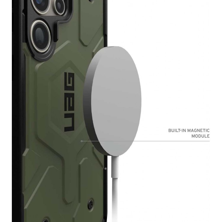 Θήκη UAG Pathfinder Pro MAGNET MAGSAFE για Samsung Galaxy S24 ULTRA 5G 2024 - Olive ΠΡΑΣΙΝΟ KHAKI - 214424117272